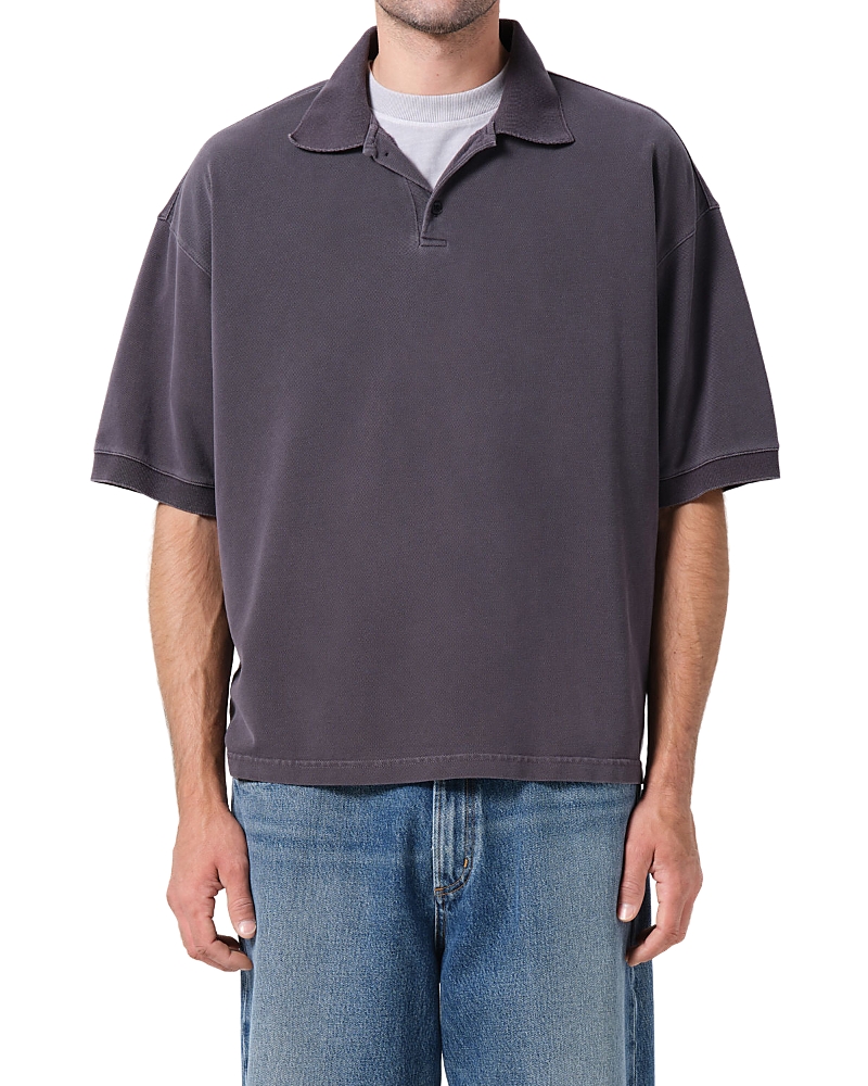 Agolde Curren Polo Shirt