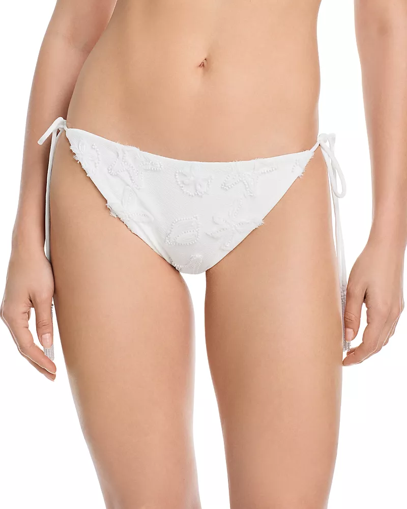 Farm Rio Full Cut Tie Side Bikini Bottom