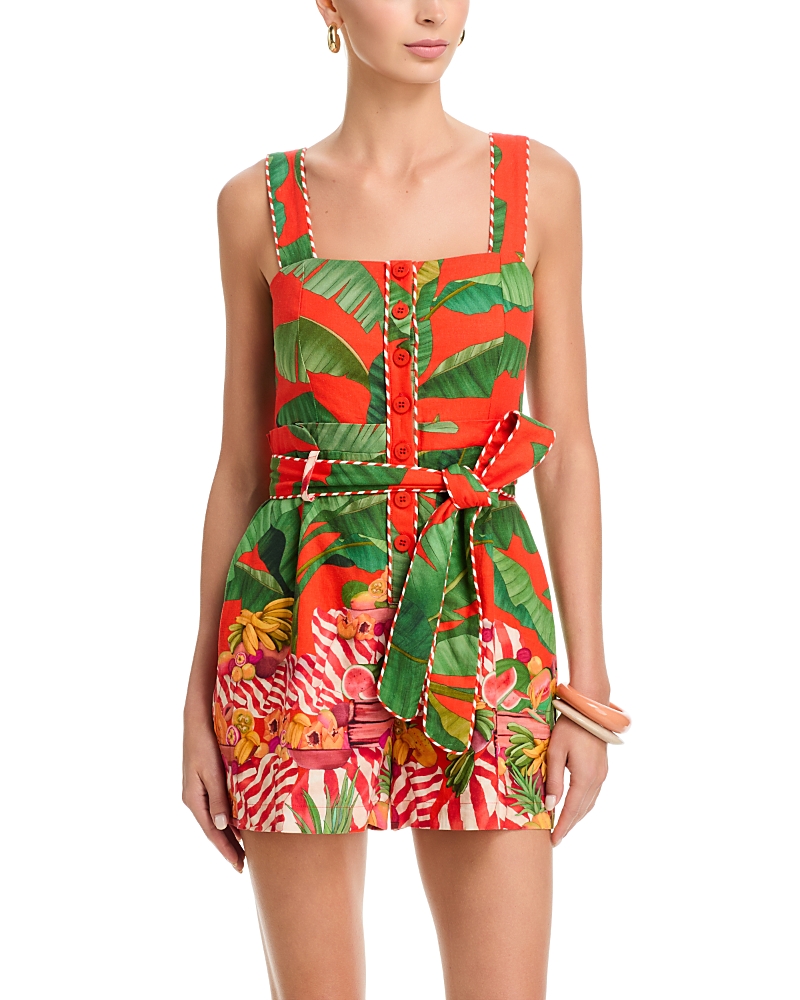 Farm Rio Fruit Trolley Romper