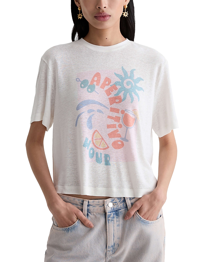 Ag Charli Relaxed Short Sleeve Tee