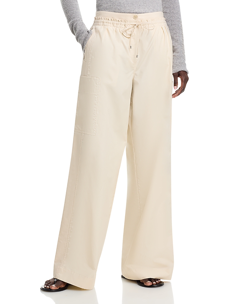 3.1 Phillip Lim Double Waistband Poplin Pants