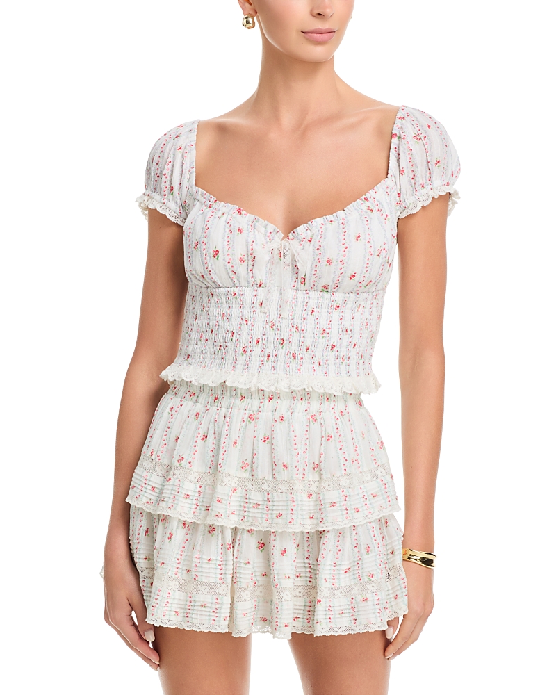 LoveShackFancy Daini Top