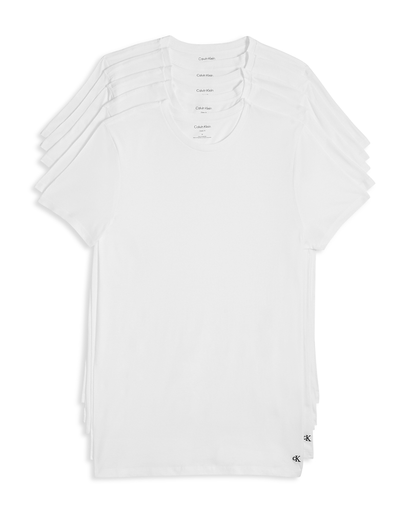 Calvin Klein Crew Neck Tees, Pack of 5