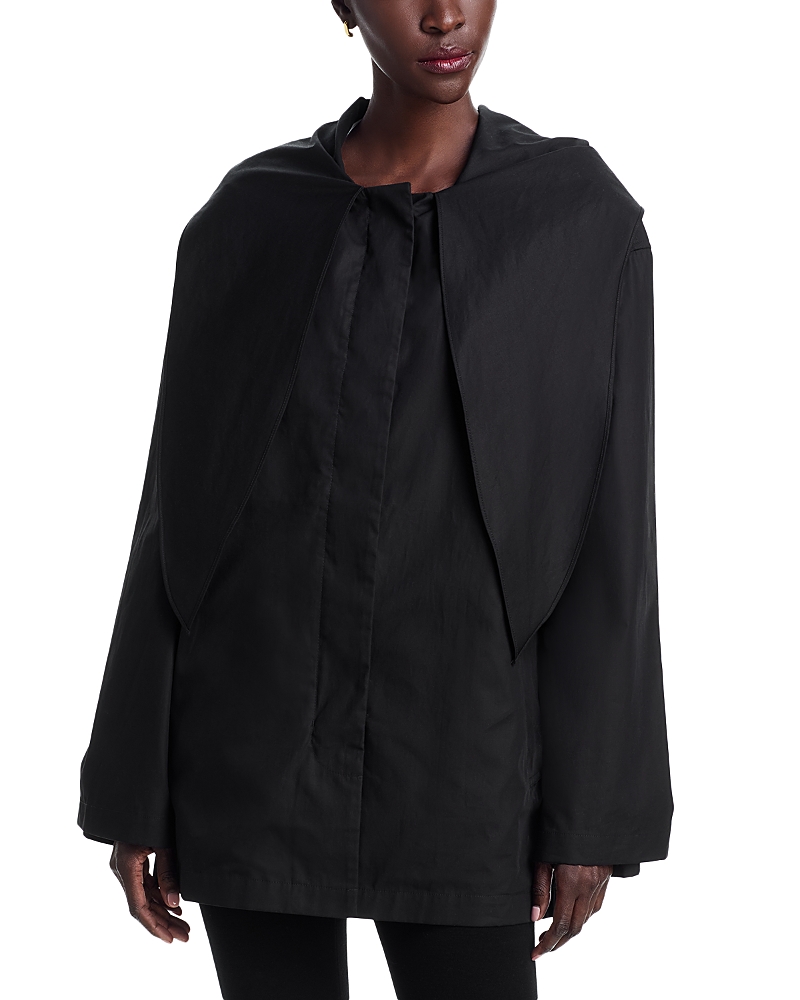 Toteme Technical Scarf Jacket