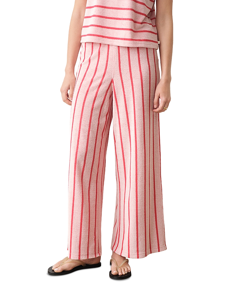 Marine Layer Beach Terry Wide Leg Pants