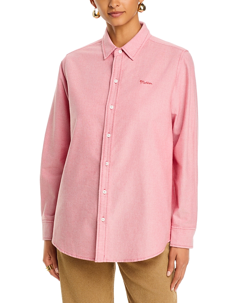 Mother The Bestie Button Front Shirt