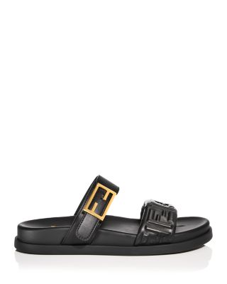 Fendi Women's Feel Slide Sandals | Bloomingdale's Shoes