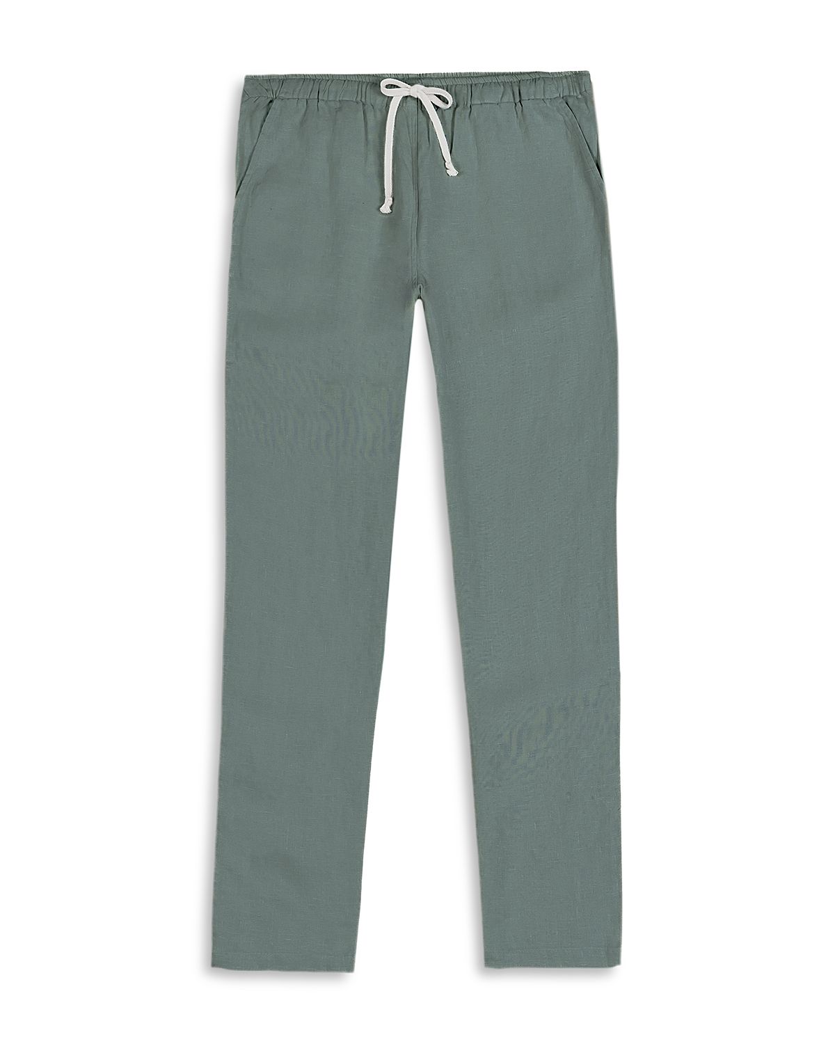 Alex Crane Bo Linen Regular Fit Drawstring Pants