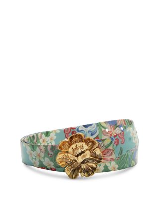 Women's Floral Jelly Belt 