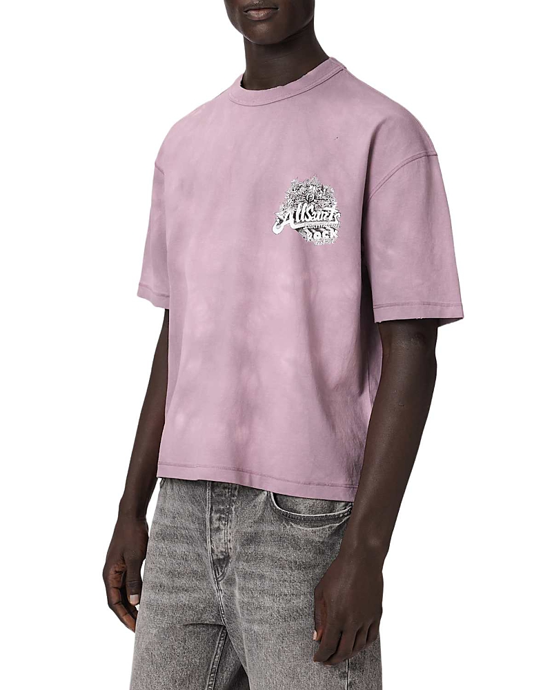 Allsaints Avalon Short Sleeve Crewneck Tee