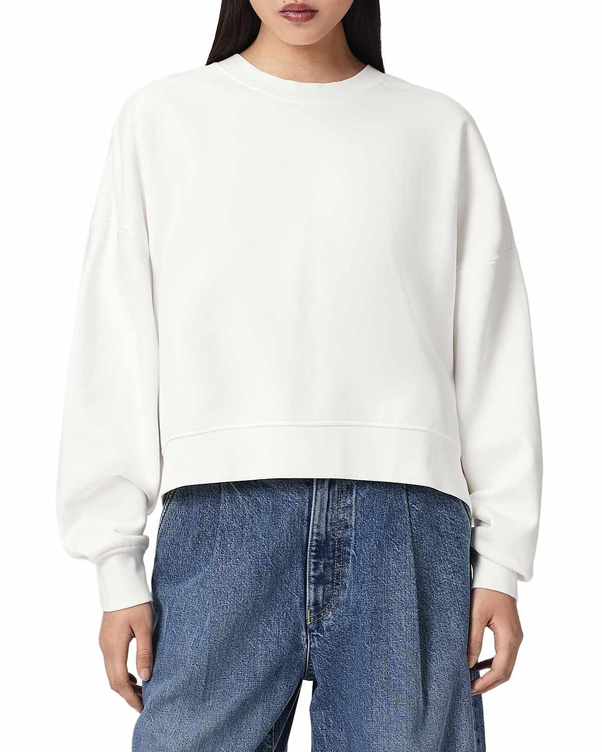 Allsaints Esme Lila Sweatshirt