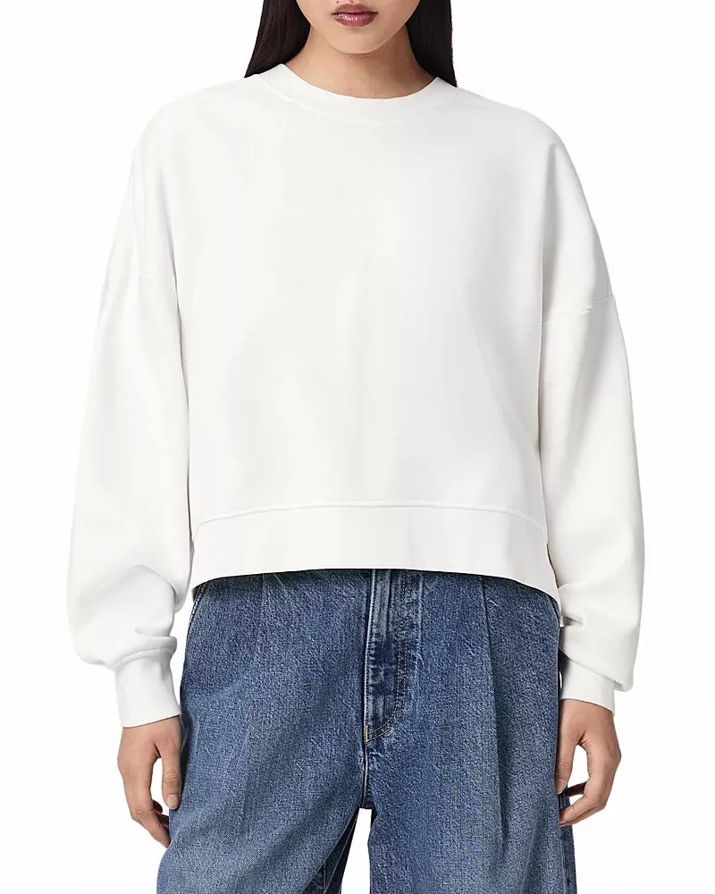 Allsaints Esme Lila Sweatshirt