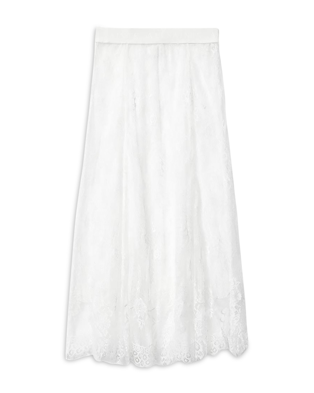 Arran Lace Maxi Skirt