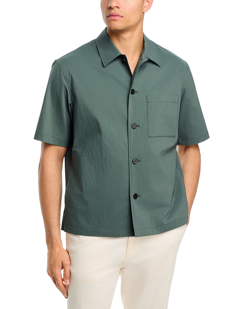 Theory Spread Collar Pocket Overshirt