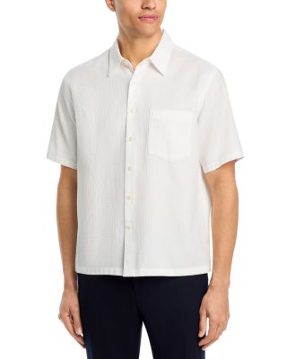Weekend Waffle Stripe Pocket Shirt