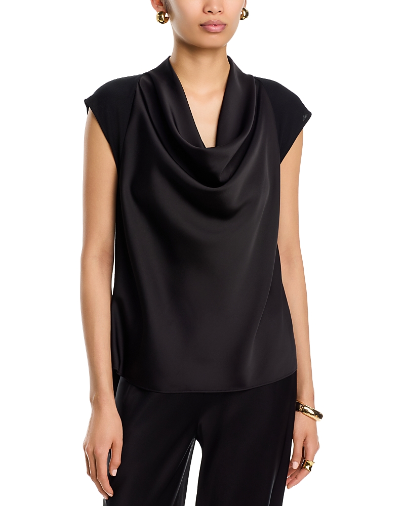 Donna Karan New York Cowlneck Top