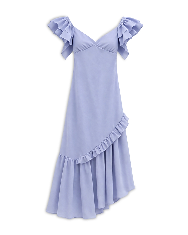 KatieJnyc Girls' Magnolia Maxi Dress - Big Kid