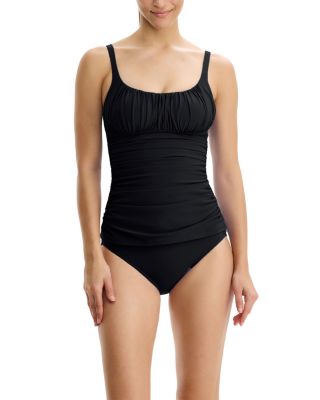 Tutti Frutti Scoop Neck Tankini Top