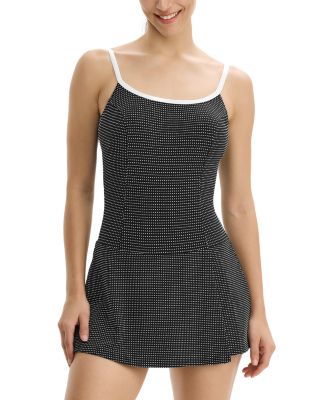 Dottie Delight Swim Dress