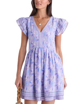 Vineyard Vines Flutter Sleeve Dress