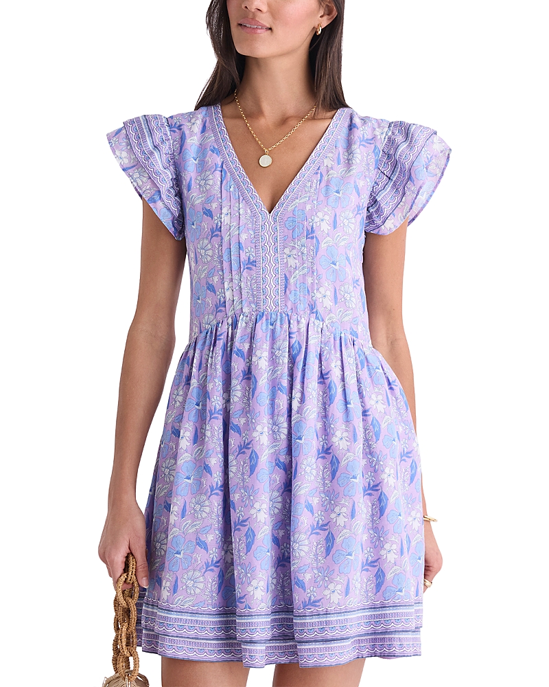 Vineyard Vines Flutter Sleeve Dress