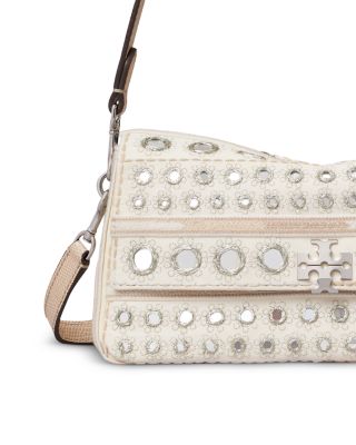 ひ*ち様 新品 TORY BURCH / ハウエルコ―ト WH/BL 23.5 Tory Burch Charlie Embellished Bag | Bloomingdale's Handbags