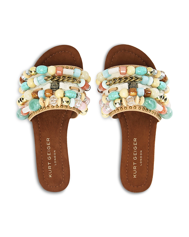 Kurt Geiger London Women's Southbank Beaded Sandals