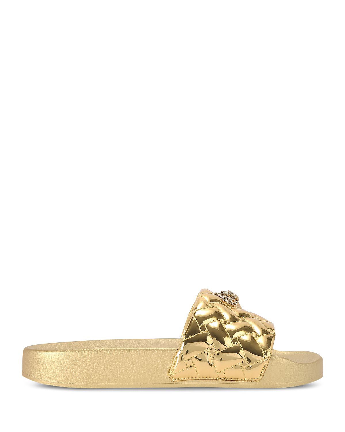 Kurt Geiger London Women's Meena Eagle Slide Sandals