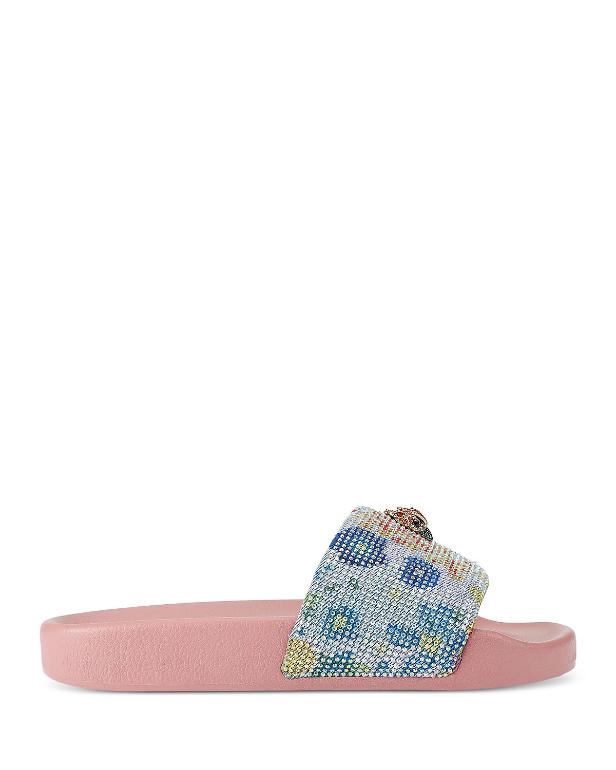 Kurt Geiger London Women's Meena Eagle Slide Sandals