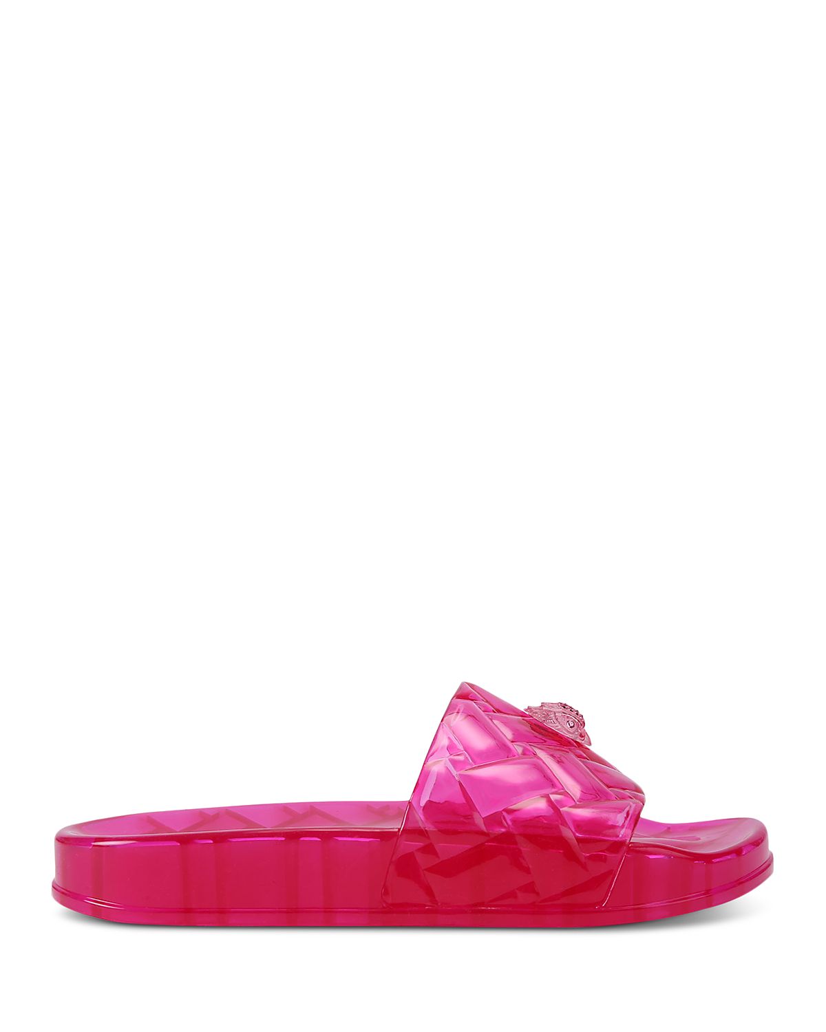 Kurt Geiger London Women's Meena Eagle Jelly Slide Sandals