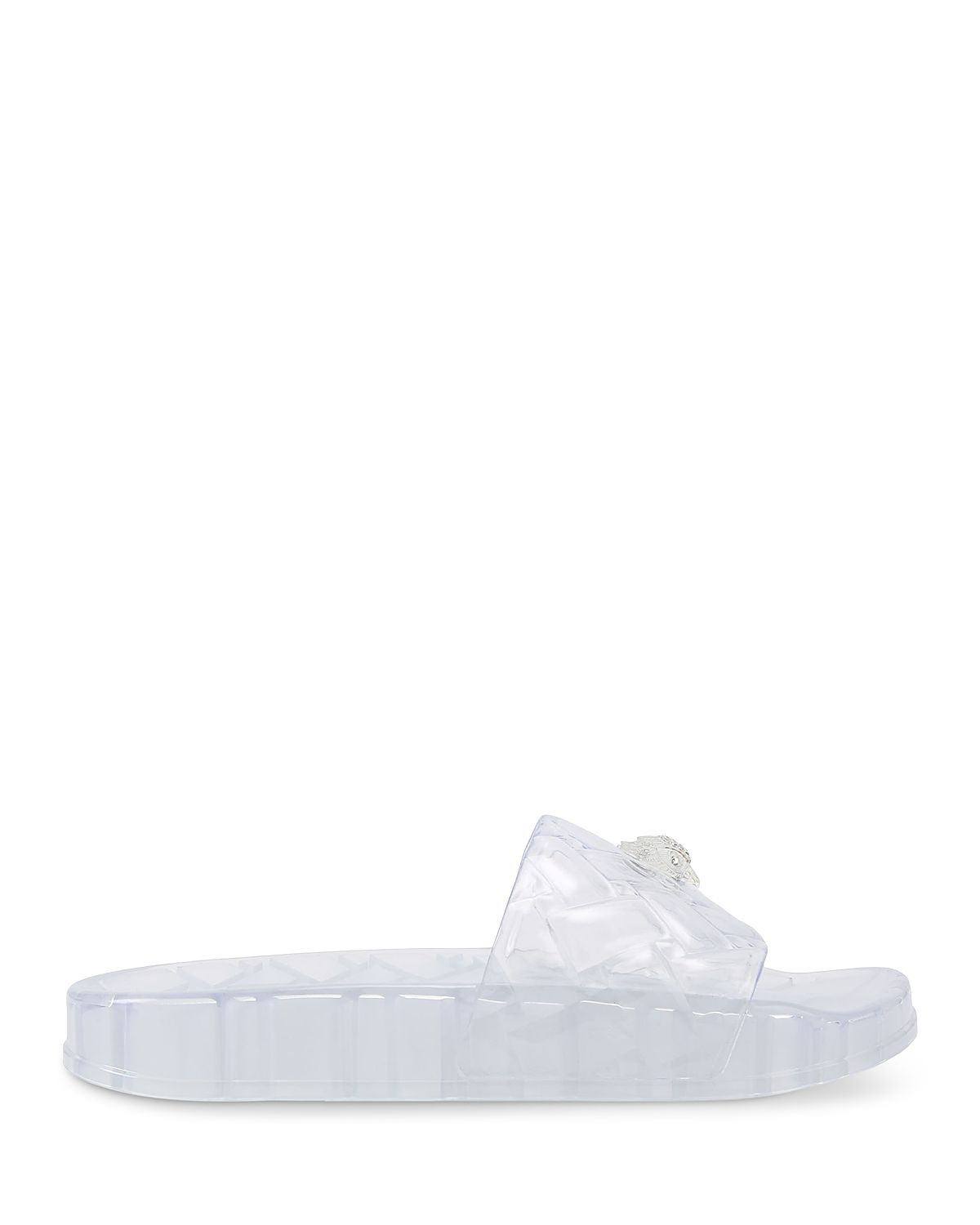 Kurt Geiger London Women's Meena Eagle Jelly Slide Sandals