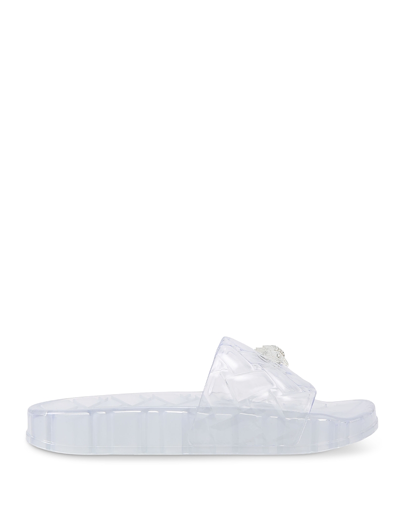 Kurt Geiger London Women's Meena Eagle Jelly Slide Sandals