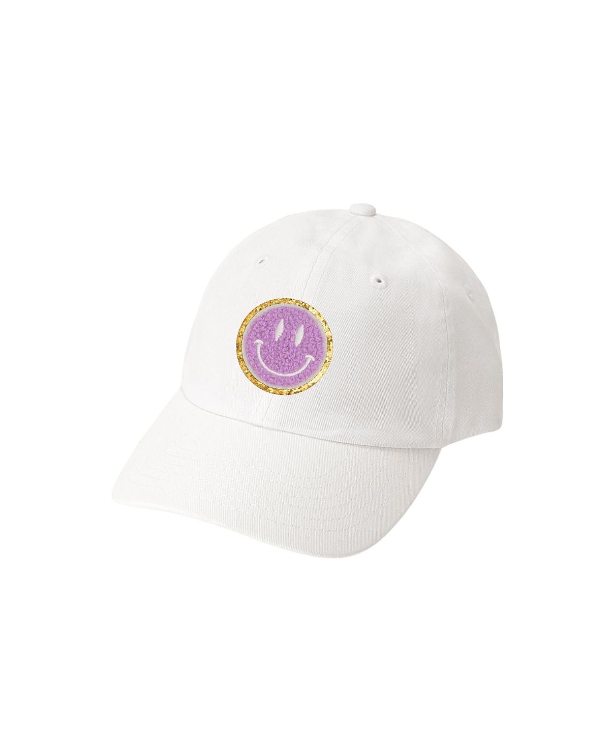 Sweet Wink Girls' Smile Patch Baseball Hat - Little Kid, Big Kid