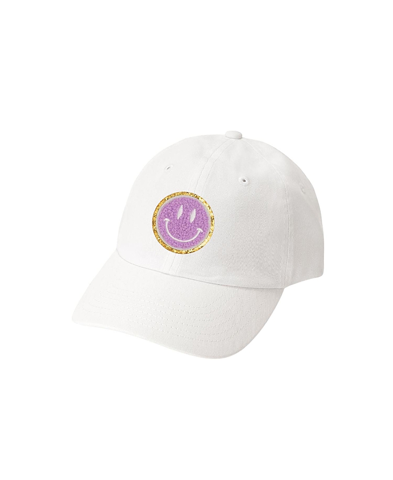 Sweet Wink Girls' Smile Patch Baseball Hat - Little Kid, Big Kid