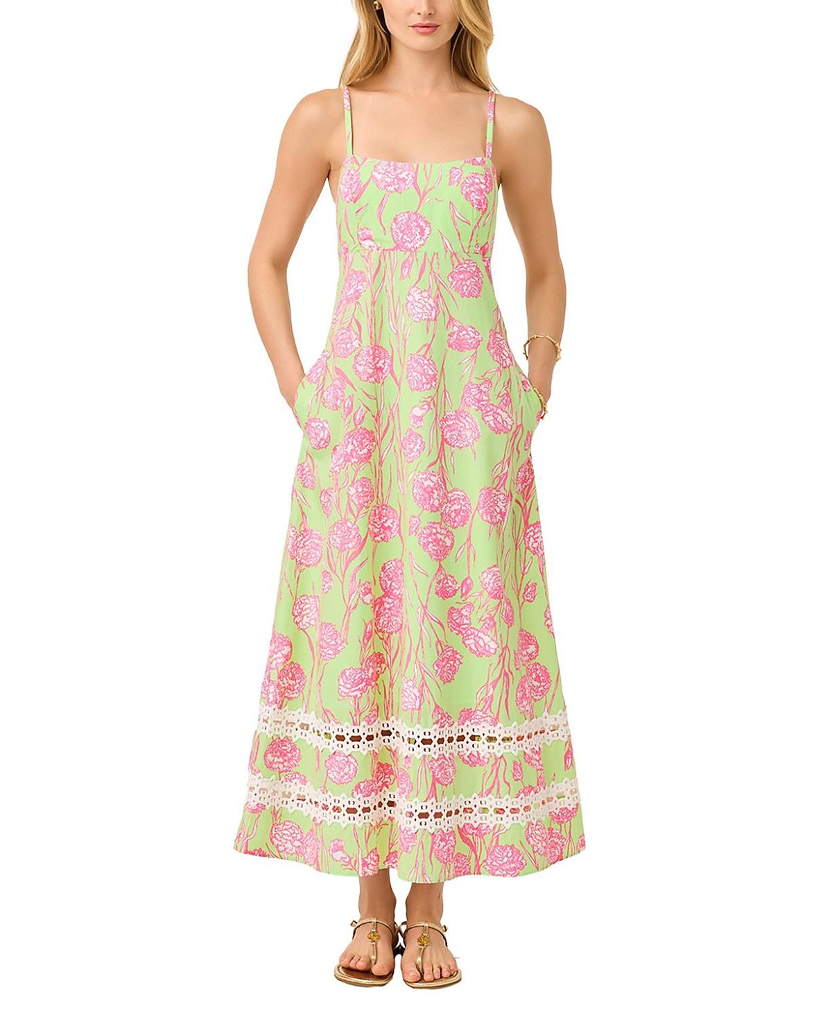 Lilly Pulitzer Haliey Midi Dress