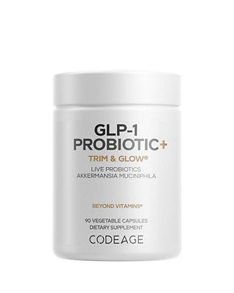 GLP-1 Probiotic+, Live Probiotics Akkermansia, Clostridium & Bifidobacterium, Chicory