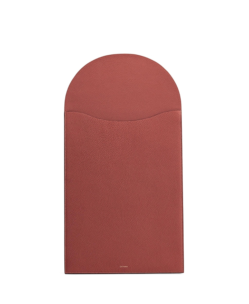 Cuyana Convertible 16" Leather Laptop Sleeve