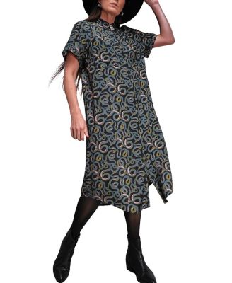 The Empower Shirt Dress
