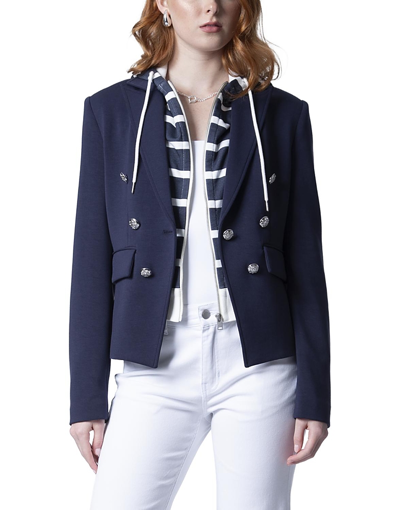 Blue Revival Kasey Nautical Hooded Blazer