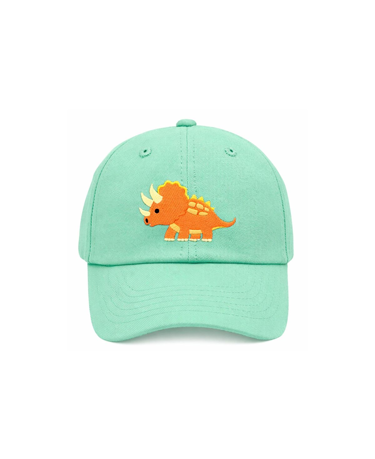 Bits & Bows Boys' Triceratops Baseball Hat