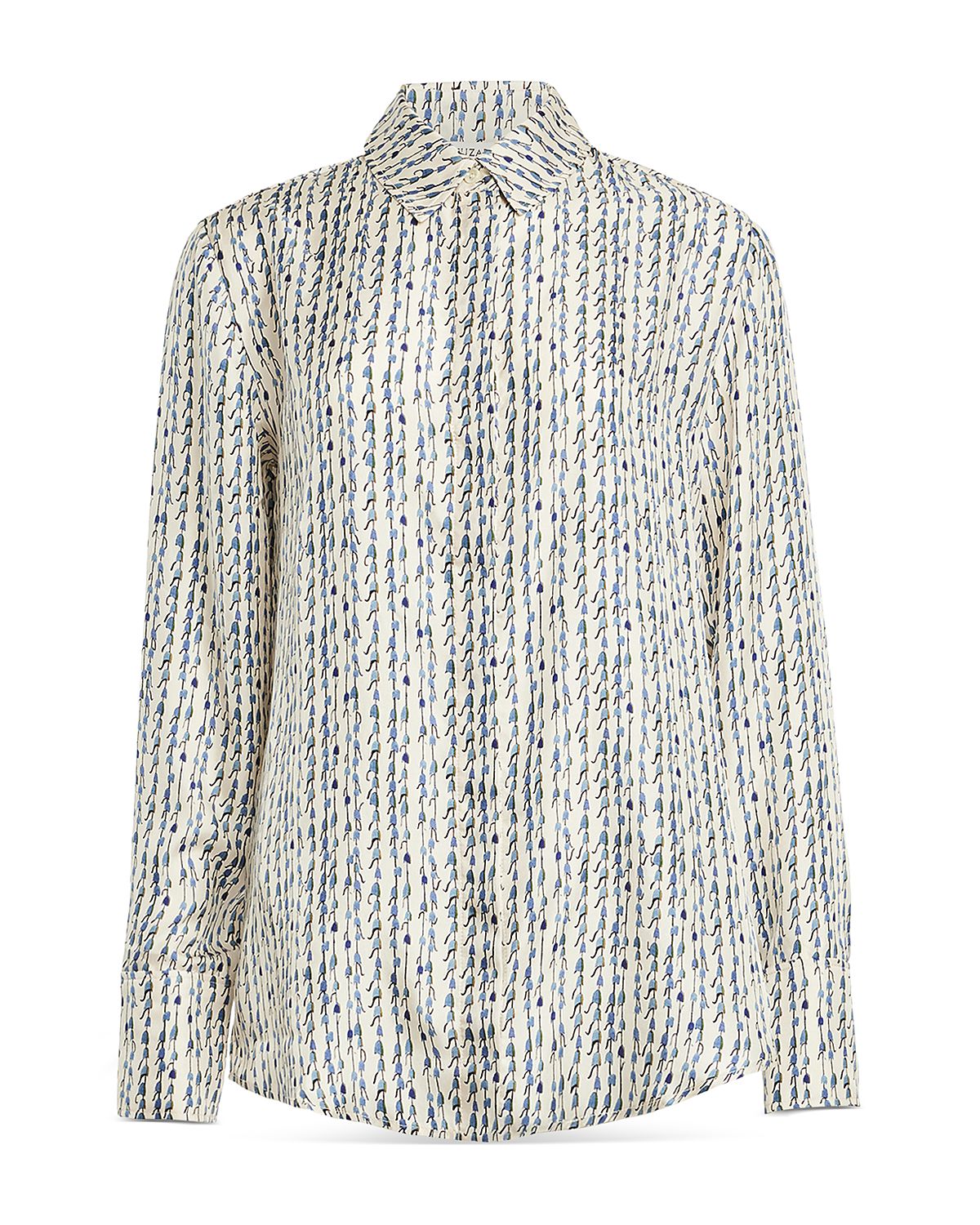 Altuzarra Chika Silk Shirt