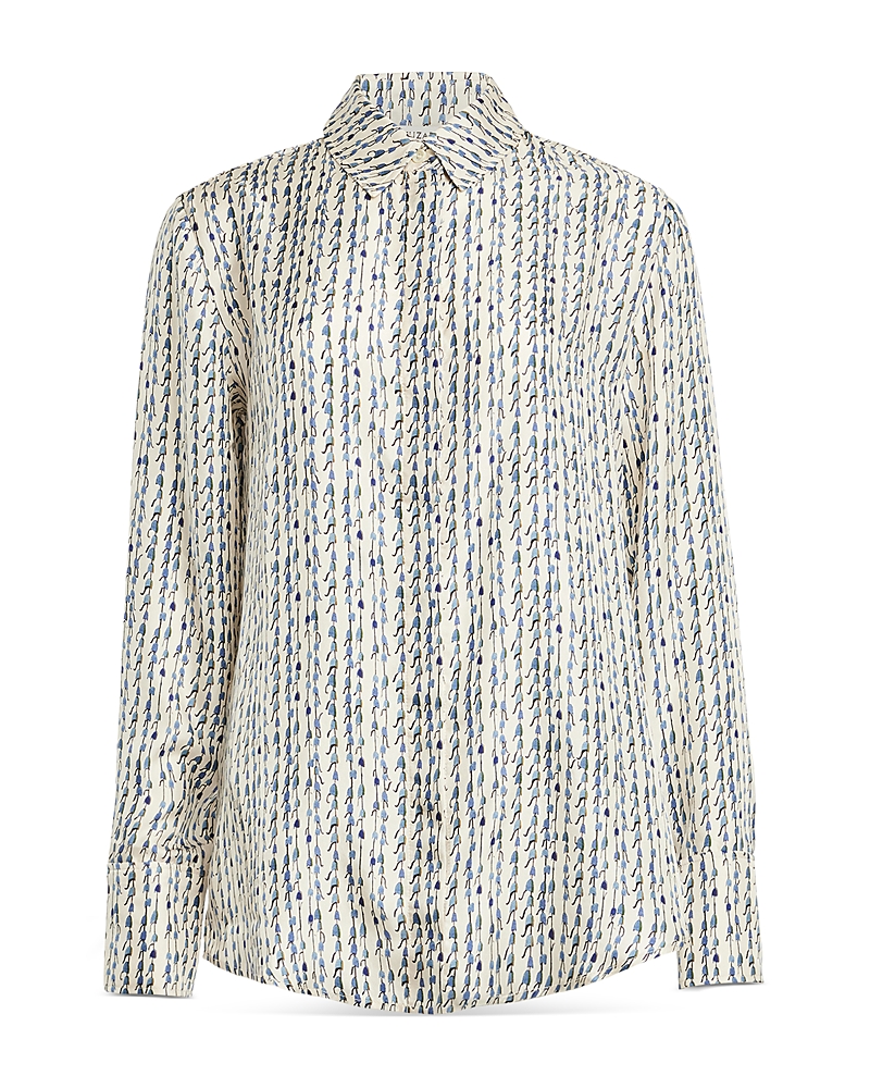 Altuzarra Chika Silk Shirt