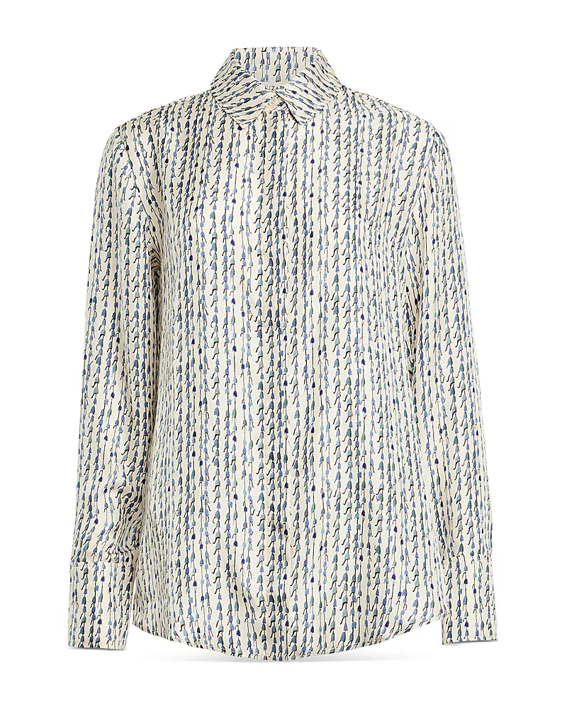 Altuzarra Chika Silk Shirt