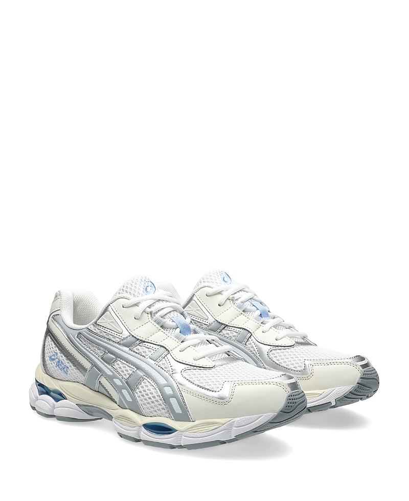 Asics Unisex Gel-nyc 2055 Sneakers in Cream/Carbon