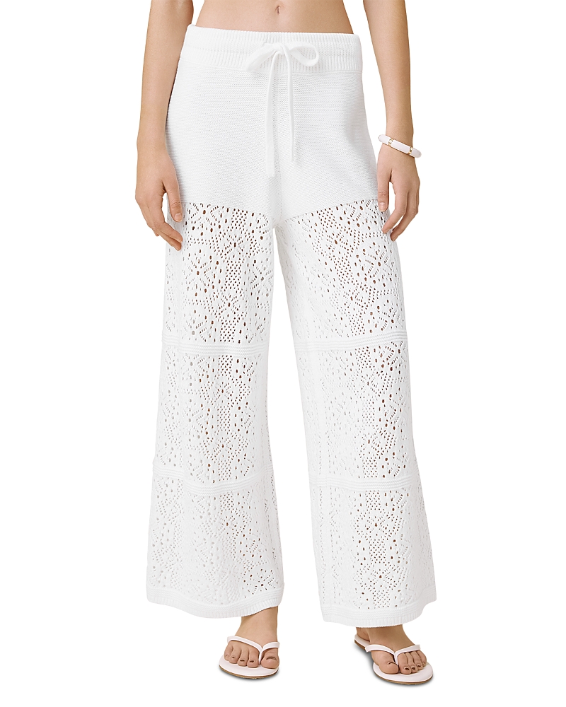 Splendid Beckham Crocheted Sweater Pants
