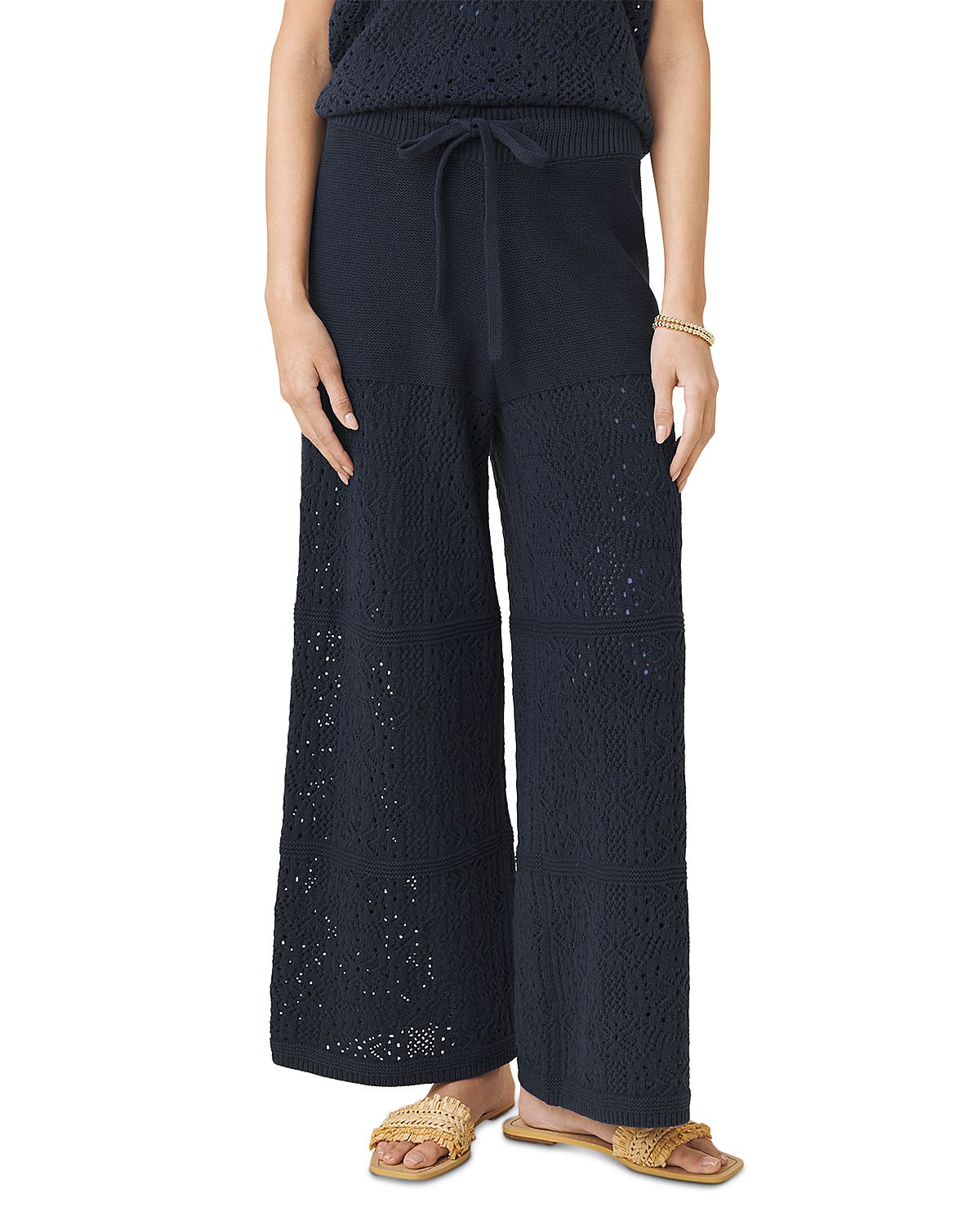 Splendid Beckham Crocheted Sweater Pants