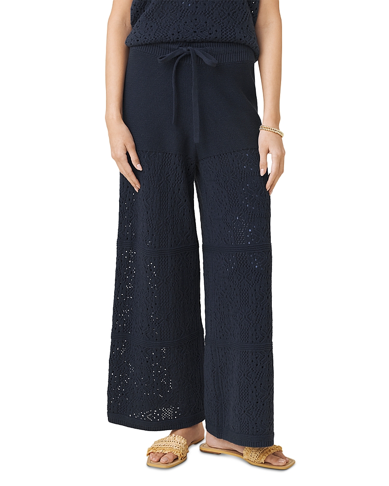 Splendid Beckham Crocheted Sweater Pants