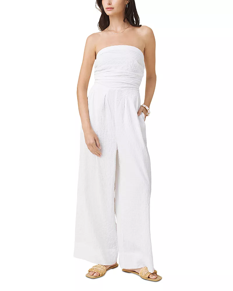 Splendid Gigi Strapless Jumpsuit