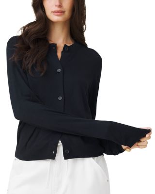 Navy Blue Shrug - Bloomingdale's