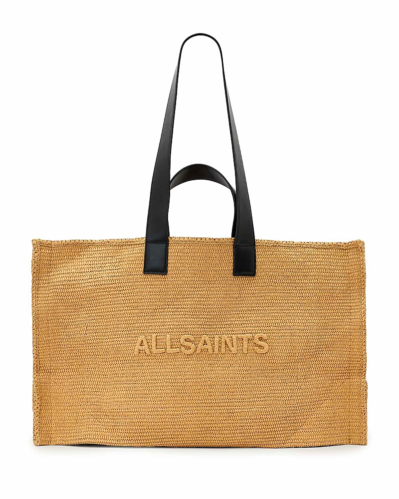Allsaints Lutece Large Knit Tote